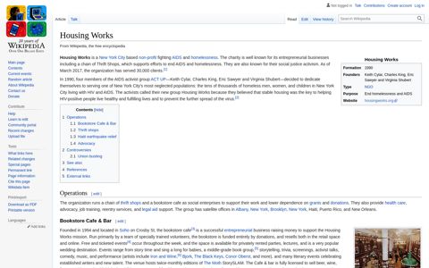 Housing Works - Wikipedia