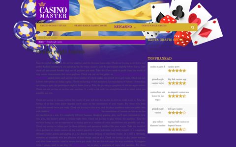 Grand eagle casino - Casino Master