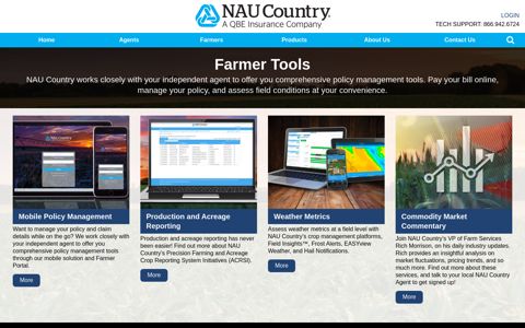 Farmer Tools | NAU Country Insurance Company