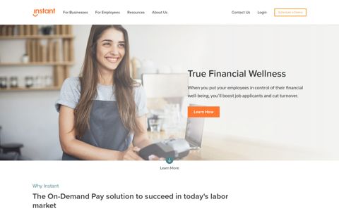 Instant Financial: Earned Wage Access | Instant Pay ...