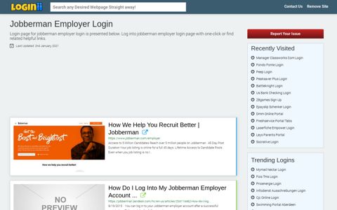 Jobberman Employer Login - Loginii.com