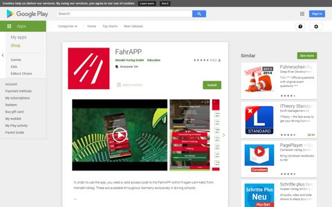 FahrAPP - Apps on Google Play