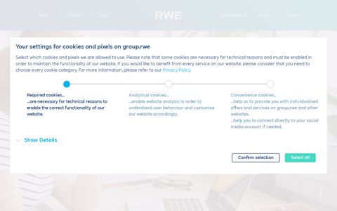 Careers Home - RWE