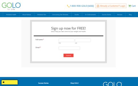 signup| GOLO