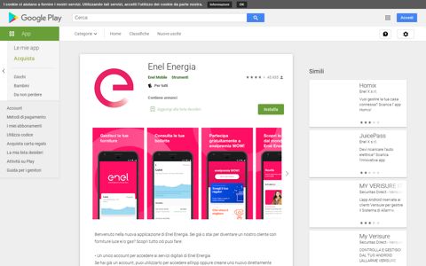Enel Energia - App su Google Play