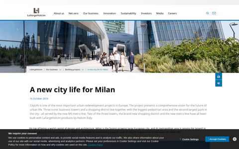 A new city life for Milan - LafargeHolcim
