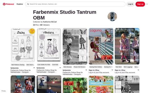 10+ Farbenmix Studio Tantrum OBM ideas | tantrums, pattern ...