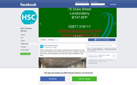 HSC Pension Service - Posts | Facebook