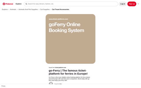 goFerry Online Booking System | Greece travel, Booking ...