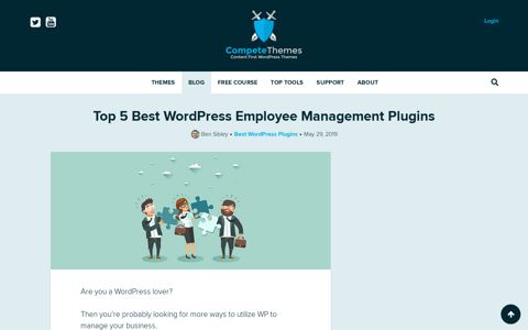 Top 5 Best WordPress Employee Management Plugins ...