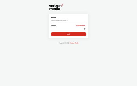 Verizon Media - Identity Service