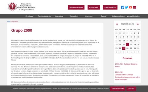 Grupo 2000 – CGS Murcia