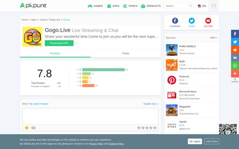 Gogo.Live-Live Streaming & Chat APP Discussion Group ...