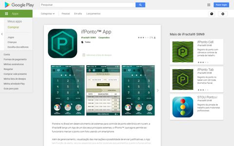 ifPonto™ App – Apps no Google Play