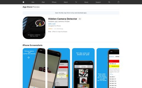 ‎Hidden Camera Detector on the App Store
