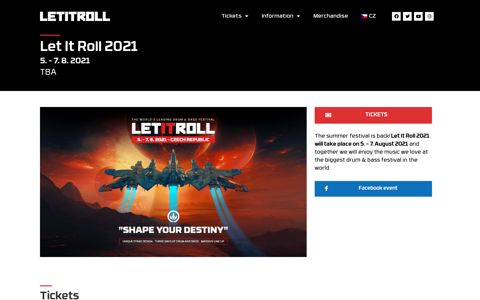 Let It Roll 2021 - Let It Roll