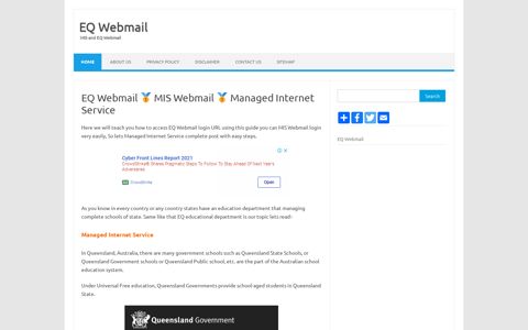 EQ Webmail 🥇 MIS Webmail 🥇 Managed Internet Service ...