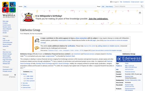 Edelweiss Group - Wikipedia