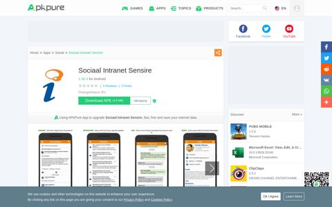 Sociaal Intranet Sensire for Android - APK Download