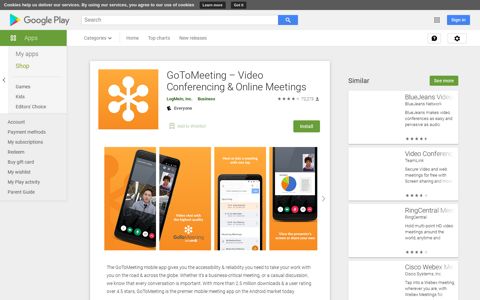 GoToMeeting – Video Conferencing & Online Meetings - Apps ...