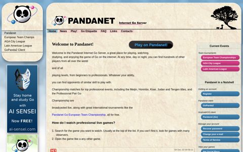 Pandanet