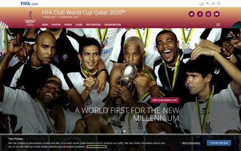 FIFA Club World Cup Qatar 2020™ - FIFA.com