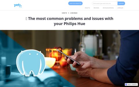 The most common problems and issues with your Philips Hue ...