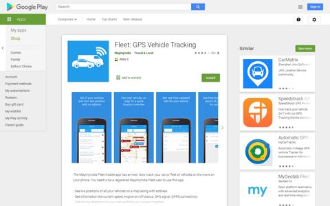 Fleet: GPS Vehicle Tracking – Apps on Google Play