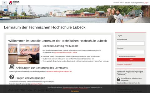 Lernraum der Technischen Hochschule Lübeck