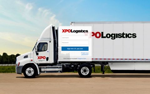 Login - XPO - XPO Logistics