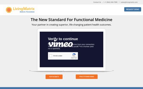 LivingMatrix | Functional Medicine | San Francisco, California