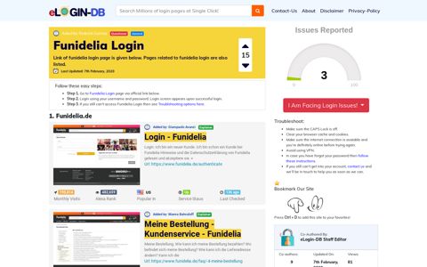 Funidelia Login - A database full of login pages from all over ...