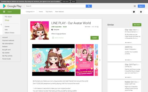LINE PLAY - Our Avatar World - Apps on Google Play
