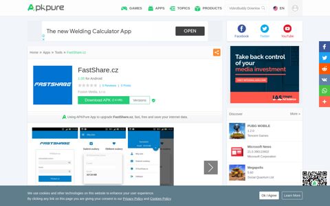 FastShare.cz for Android - APK Download - APKPure.com