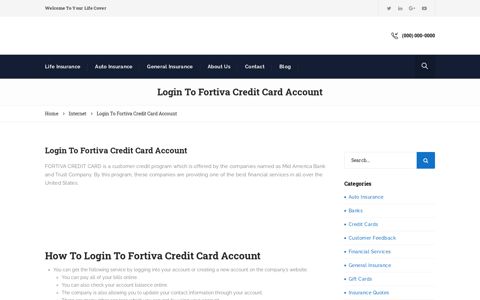 www.fortivacardservicing.com - Login To Fortiva Credit Card ...