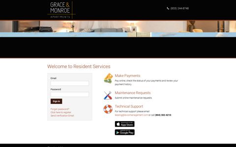 Login to Grace & Monroe Apartments Resident Services ...