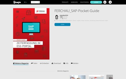 FERCHAU_SAP-Pocket-Guide