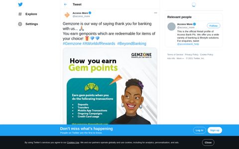 Access More on Twitter: "Gemzone is our way of saying thank ...