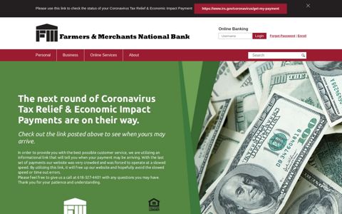 Home › Farmers & Merchants National Bank