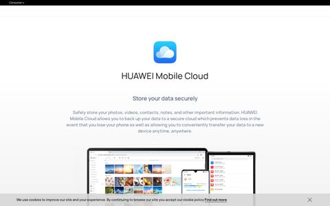 HUAWEI Mobile Cloud - HUAWEI Global