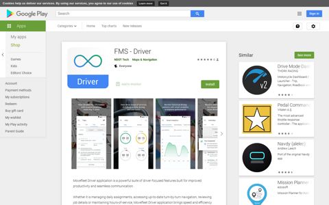 FMS - Driver - Apps on Google Play