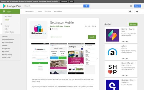 Gettington Mobile - Apps on Google Play