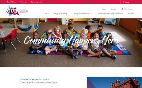 Grand Rapids Community Foundation: Homepage