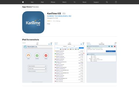 ‎KanTime ICE on the App Store - Apple