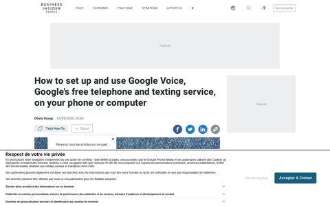 What is Google Voice? How to use Google's free phone service