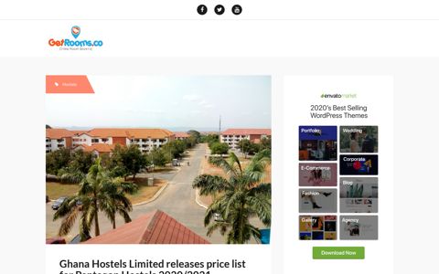 Ghana Hostels Limited releases price list for Pentagon ...