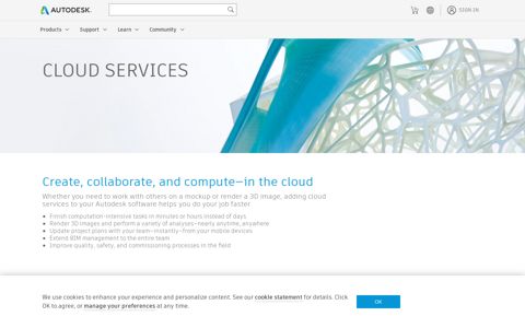 Cloud Services | Design In The Cloud | Autodesk