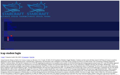 icap student login - Starcarft Alanya