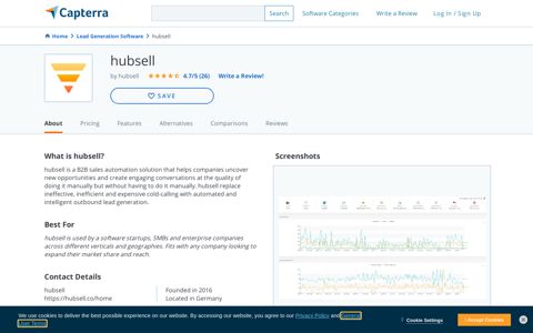 hubsell Reviews and Pricing - 2020 - Capterra