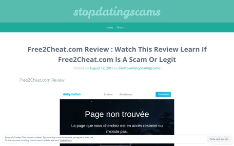 Watch This Review Learn If Free2Cheat.com Is A Scam Or Legit